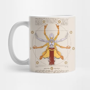 Vitruvian Omnic Mug